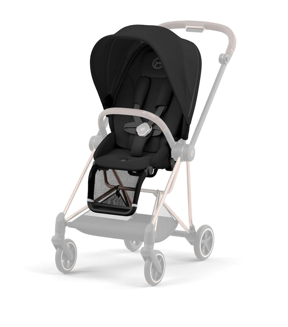 Cybex pushchair seat pack Sepia Black - British product