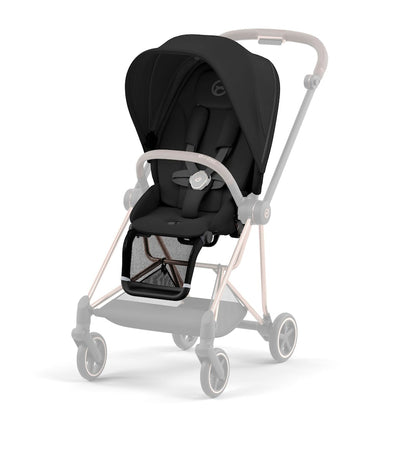 Cybex MIOS Pushchair Seat Pack Sepia Black Travel Stroller Accessory