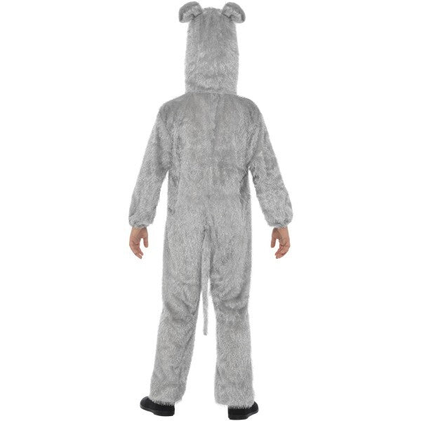 Smiffys mouse costume with jumpsuit and hood (British brand)