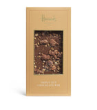 Harrods Triple Nut Topped Bar 90g, UK version
