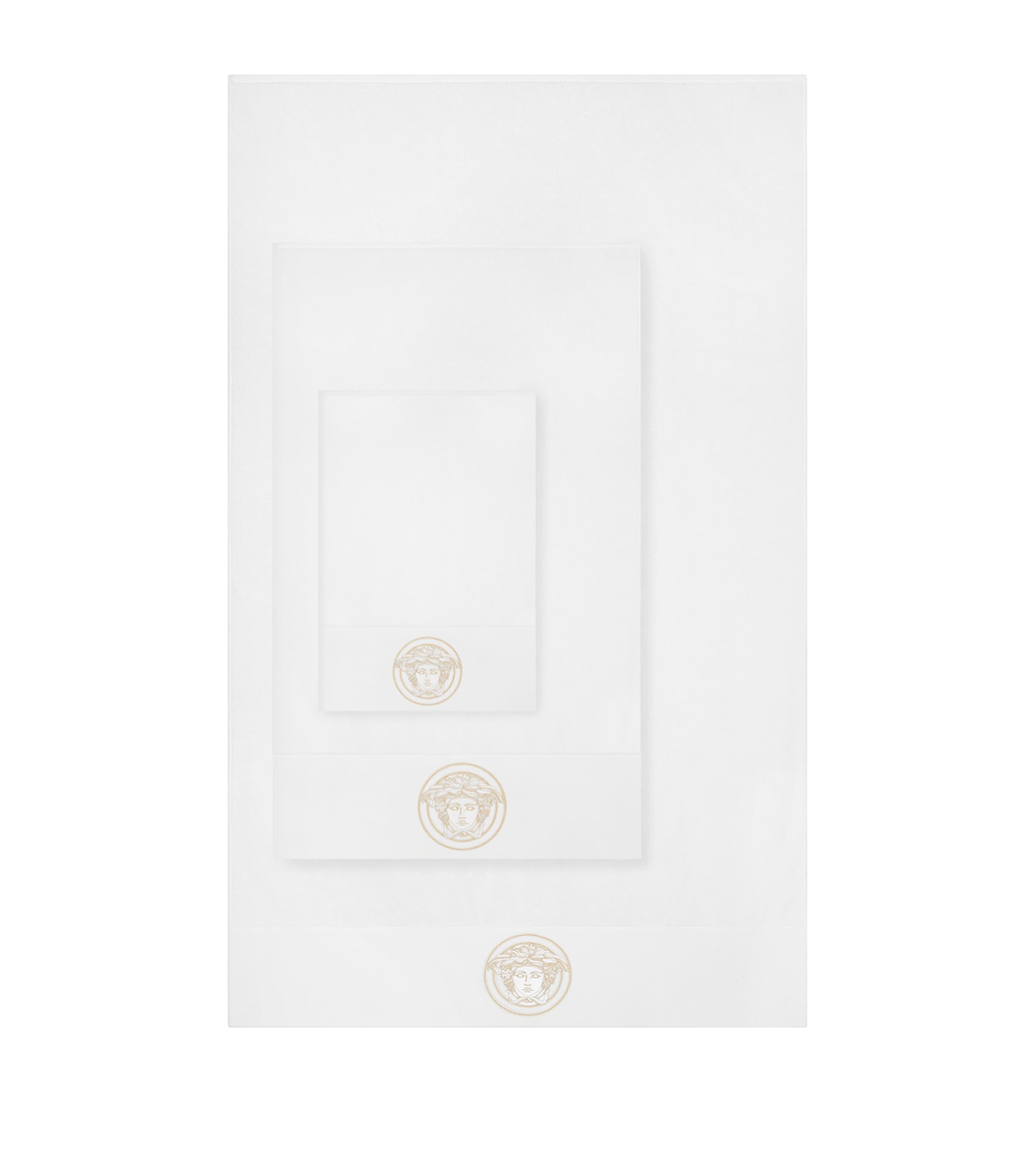 Versace Medusa Gala towel set of 5 (British brand)