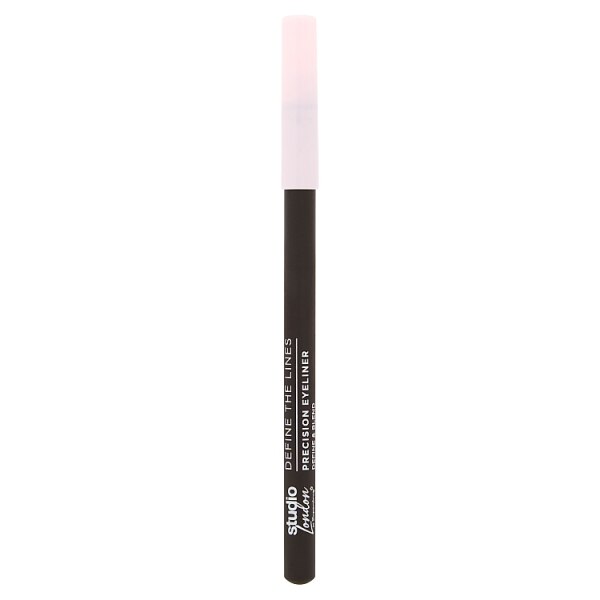 Studio Define The Lines Precision Eyeliner Expert Black GOODS Superdrug   