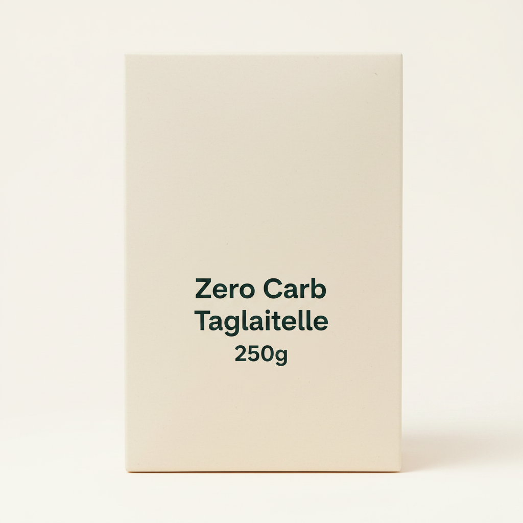 Holland & Barrett zero carb tagliatelle pasta 270g, UK version