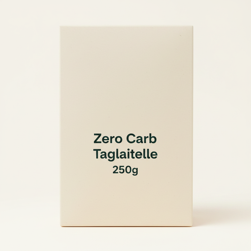 Holland & Barrett zero carb tagliatelle pasta 270g, UK version