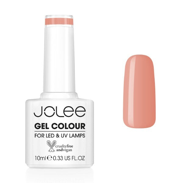 JoLee Gel Nail Polish 10ml  - Humour Me GOODS Superdrug Coral  