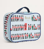 Harrods King's Guard lunch bag with dimensions 9x26.5x20cm, UK version