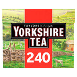 Taylors of Harrogate Yorkshire Tea 240 Tea Bags GOODS ASDA   