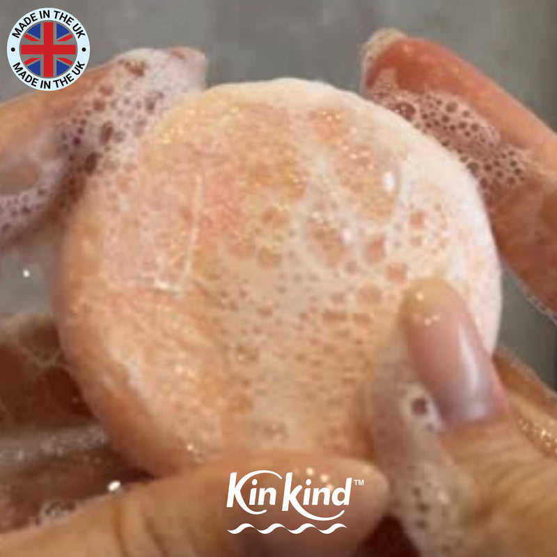 KinKind shampoo conditioner bar set 90g (British brand)