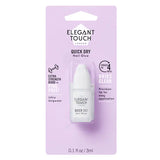 Elegant Touch Nail Glue Quick Dry 3ml - British product