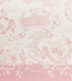 Harrods toile umbrella compact with slipcover (British brand)