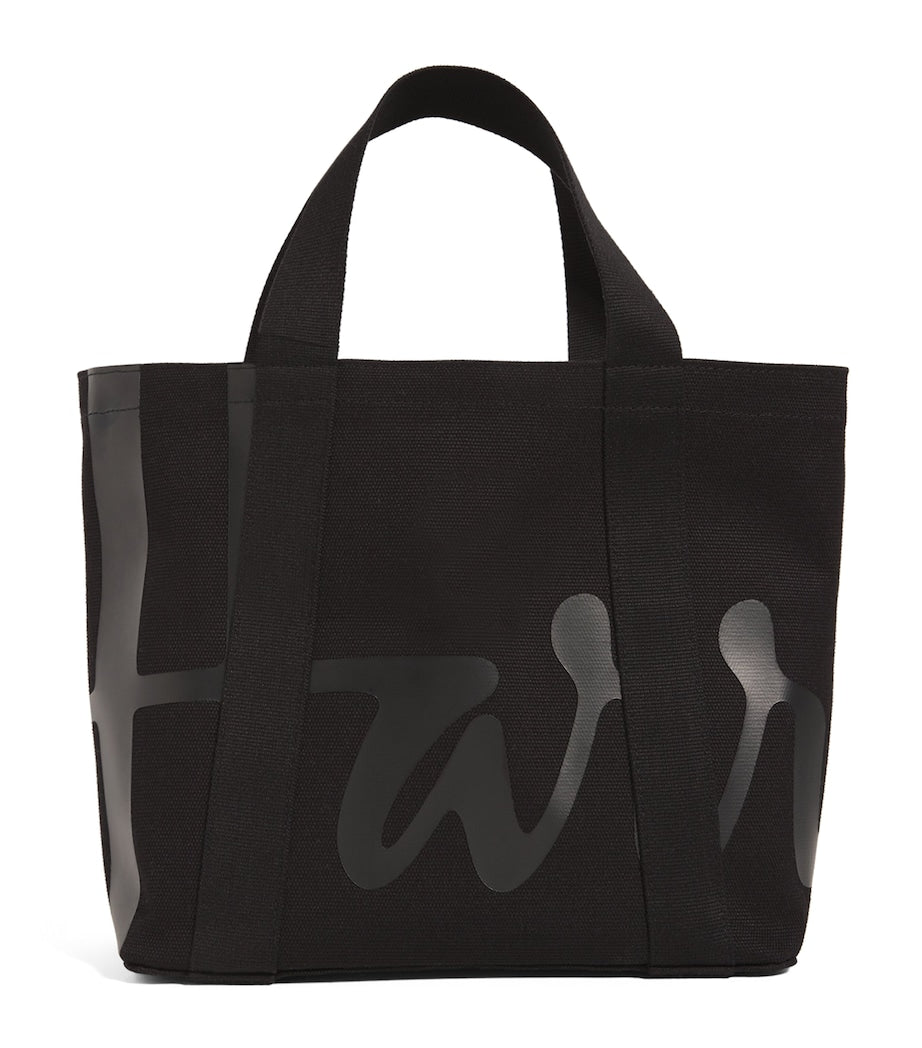 Harrods Mini Cotton Logo Tote Bag