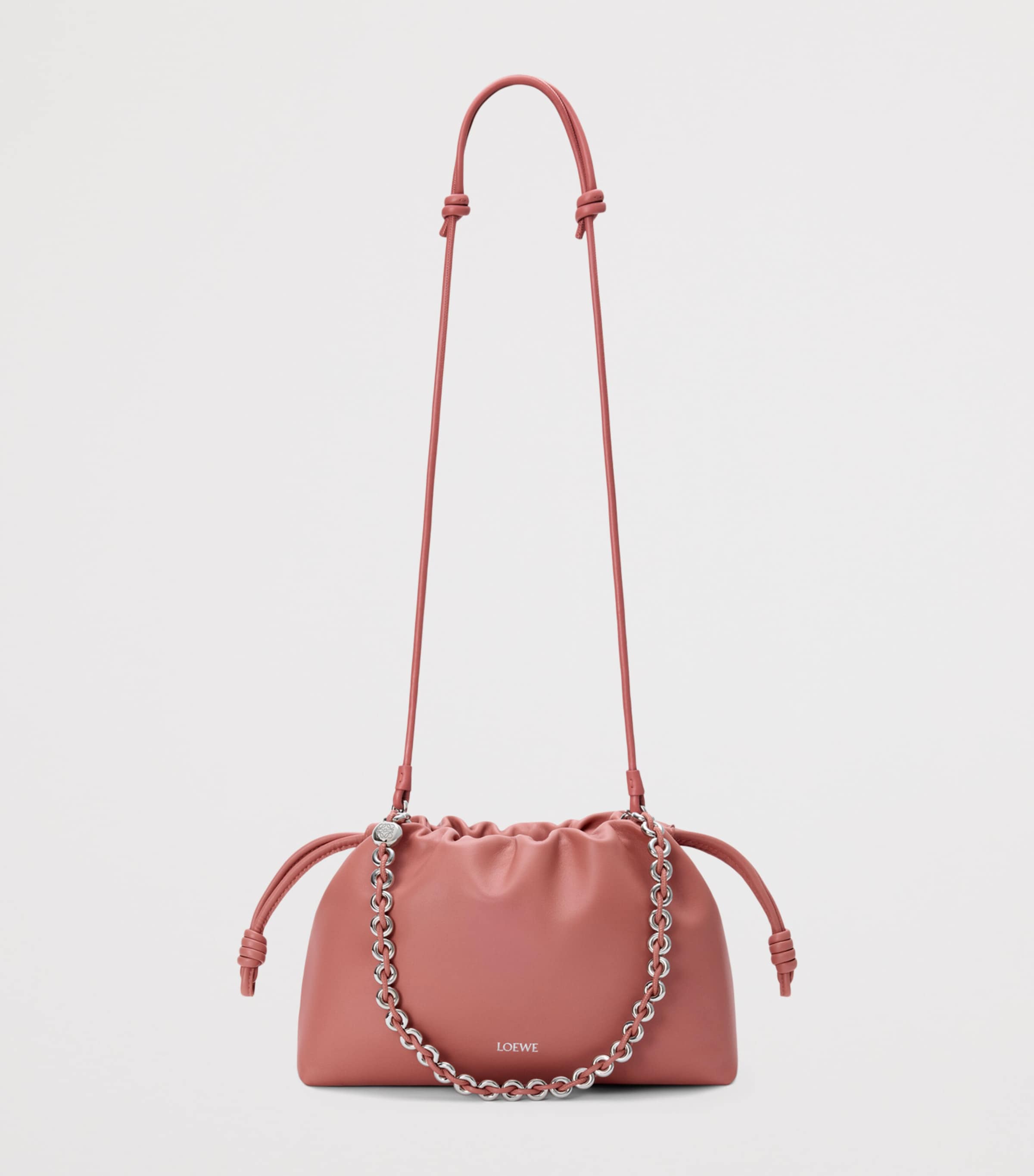 LOEWE medium leather Flamenco shoulder bag - British product