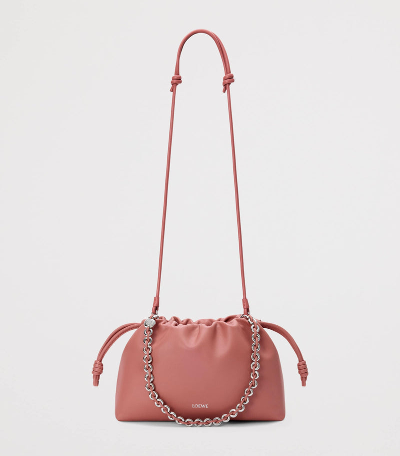 LOEWE medium leather Flamenco shoulder bag - British product