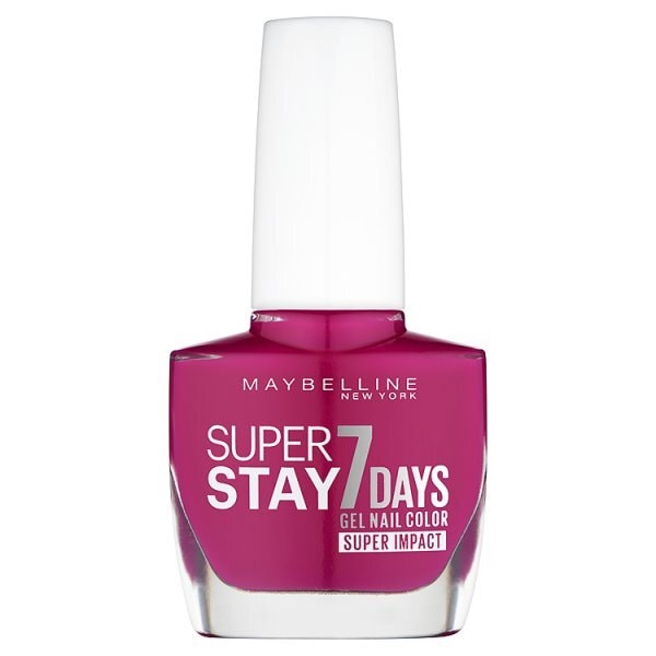 Maybelline 7 day SuperStay Nail Polish - 24/7 Fuschia