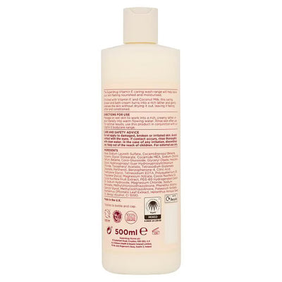 Superdrug Superdrug Vitamin E & Kokos Dusjsåpe & Badesalt 500ml- Kjøp online hos McGrocer