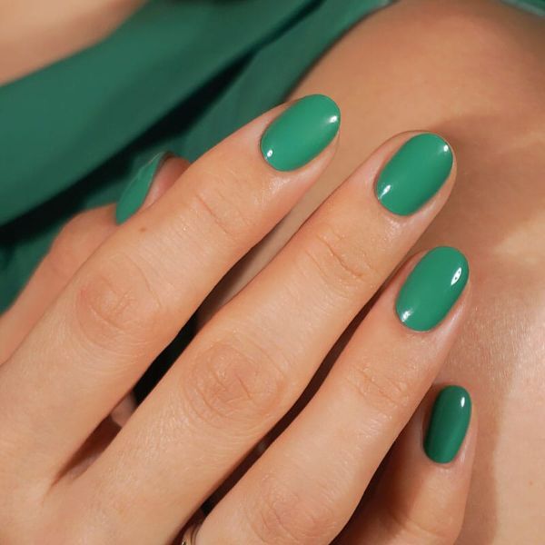 MoYou-London Gel Nail Strip - Emerald City