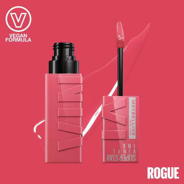Maybelline SuperStay Vinyl Ink Liquid Lipstick Rouge, imported from the UK