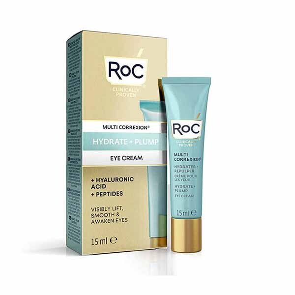 Roc Multi Correxion Hydrate + Plump Eye Gel-Cream 15Ml GOODS Superdrug   