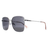 Polaroid women's silver polarized sunglasses, imported from the UK