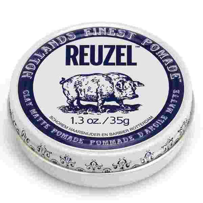 Superdrug Reuzel Matte Clay No Shine Medium Hold Pomade 35g- Kjøp online hos McGrocer