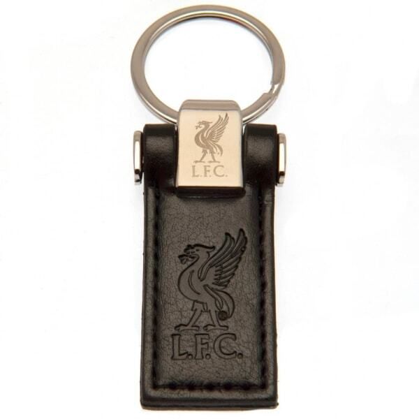 Liverpool FC Leather Keyring