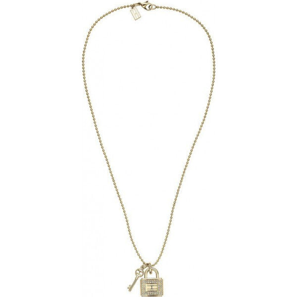 Tommy Hilfiger ladies clear necklace, imported from the UK