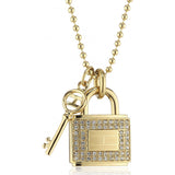 Tommy Hilfiger ladies clear necklace, imported from the UK