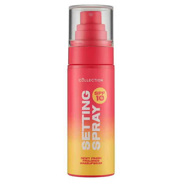 Collection Sunstoppable SPF Setting Spray - British product