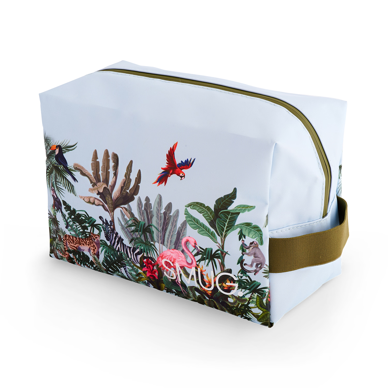 Durable wash bag for toiletries 25x13x17cm British product