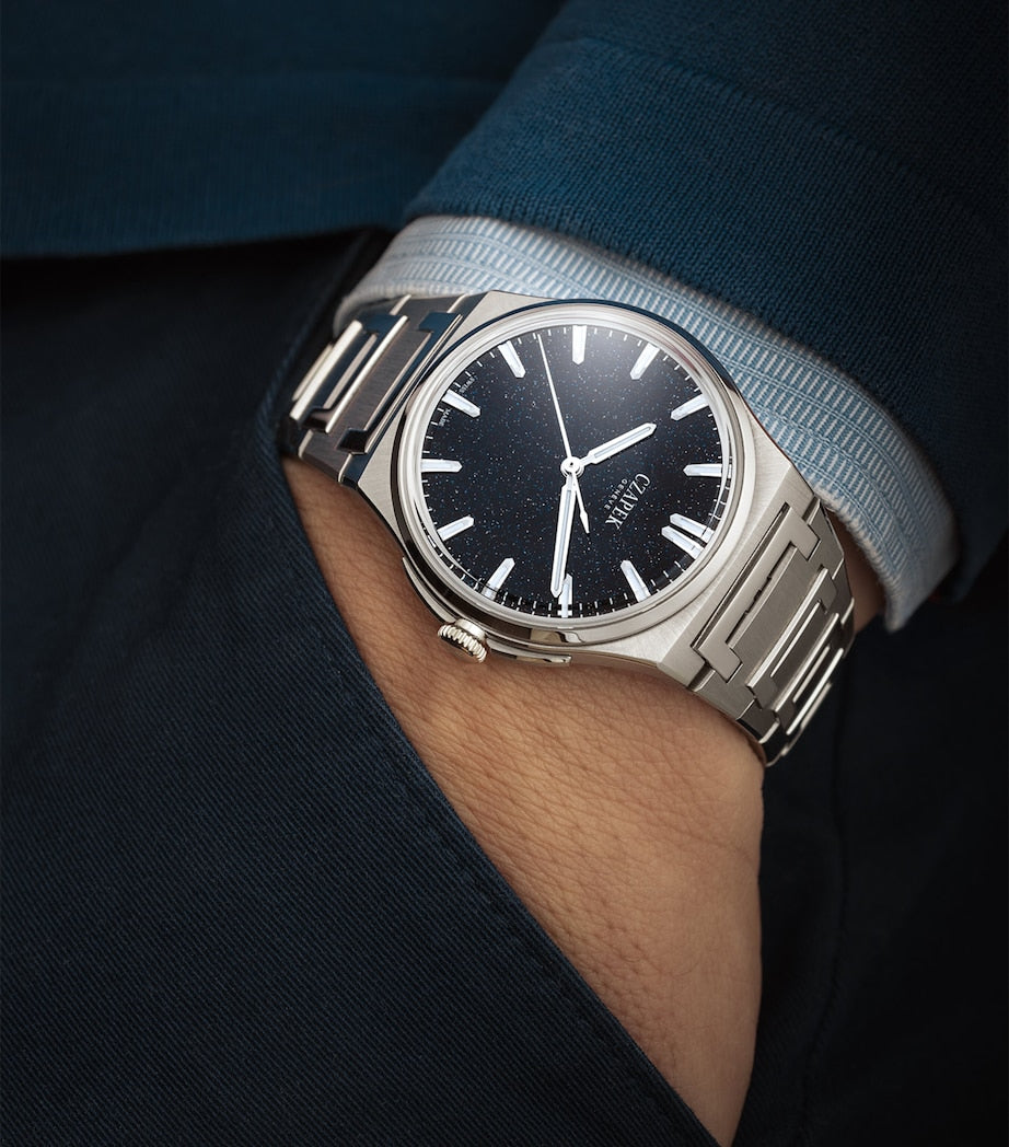 Czapek stainless steel watch 40.5mm, imported from the UK