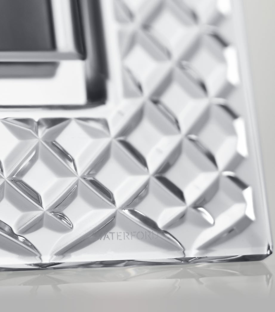 Waterford Crystal Celebrations Double Mount photo frame 8'' x 10'' (British brand)