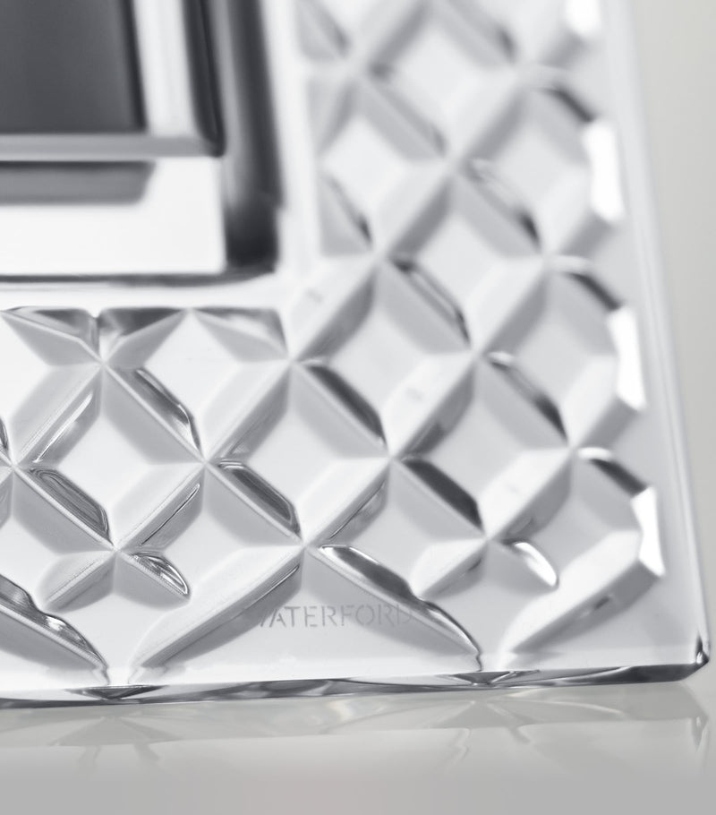 Waterford Crystal Celebrations Double Mount photo frame 8'' x 10'' (British brand)