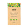 Rheal Clean Greens organic superfood blend 10 sachets, imported from the UK