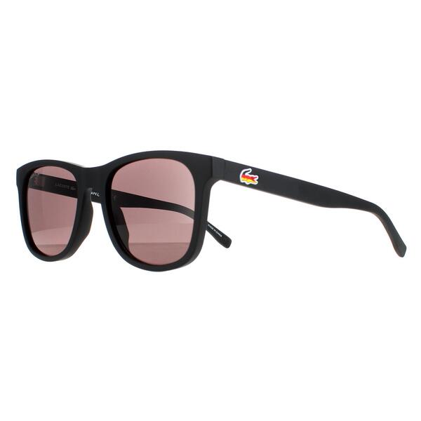 Lacoste L929SEOG black unisex sunglasses (British brand)
