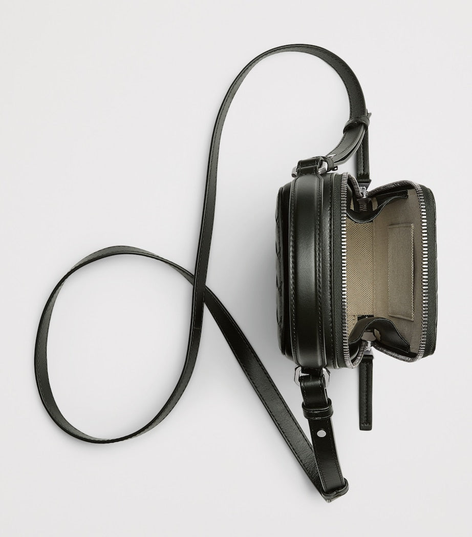 Bottega Veneta Intrecciato Getaway phone pouch with cross-body strap - British product