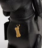 Thom Browne Leather Hector top-handle bag with dog shape, imported from the UK