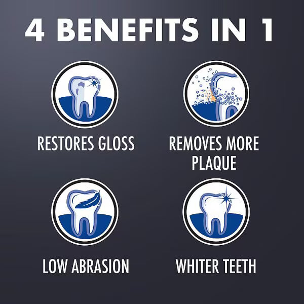 Arm & Hammer Charcoal White Toothpaste 75ml - British product