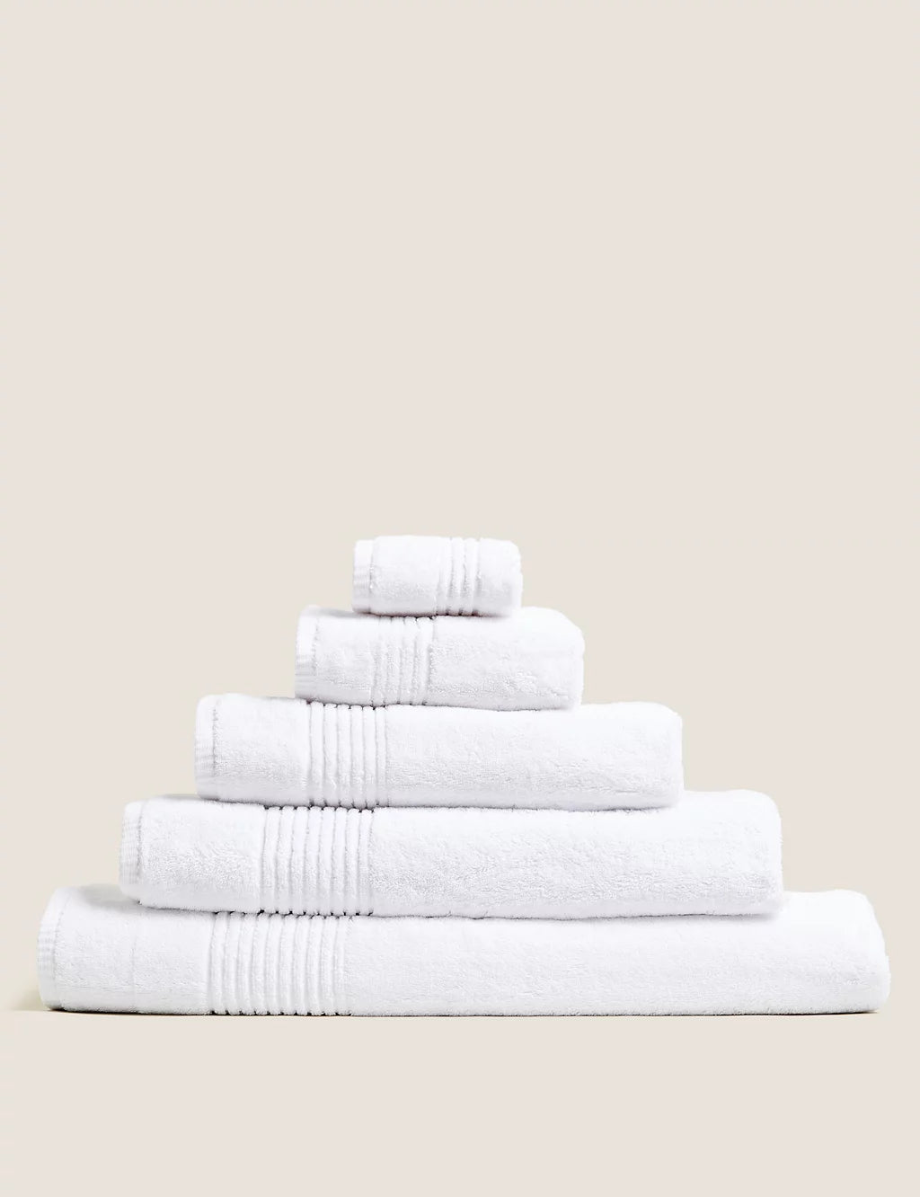 Luxury Egyptian Cotton Towel Bathroom M&S   