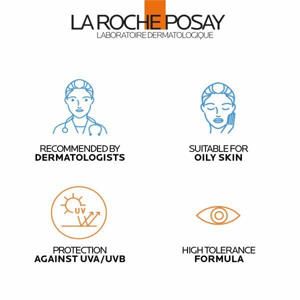 La Roche-Posay Anthelios UV Mune Oil Control CreamSPF50 50ml GOODS Superdrug   