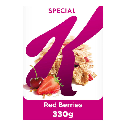 Kellogg's Special K Red Berries Breakfast Cereal 330g cereals Sainsburys   