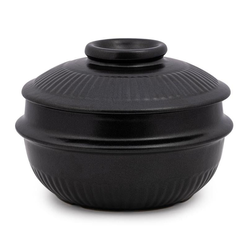 Korean clay pot with lid small size, imported from the UK
