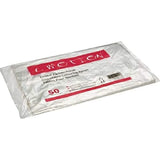 Efalock clear disposable aprons polyethylene - British product