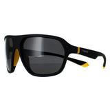 Polaroid PLD 2152/S matte black sunglasses, imported from the UK