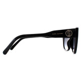 Marc Jacobs women sunglasses black gradient, imported from the UK