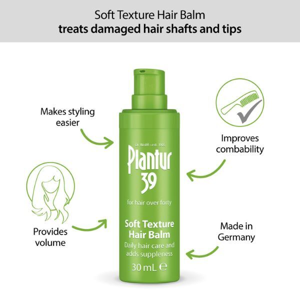 Plantur 39 Caffeine Shampoo FBH and Hair Balm Set