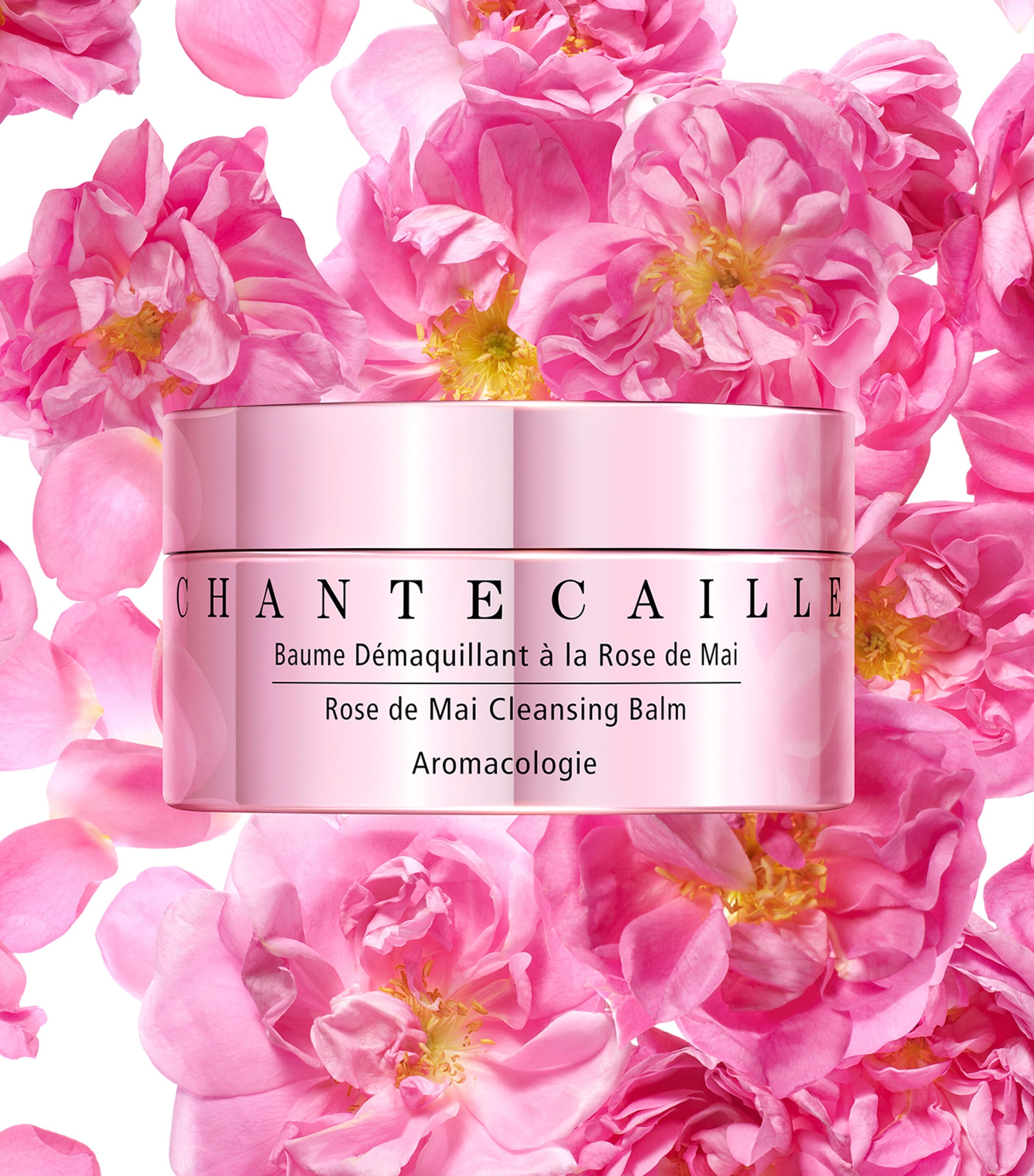 Chantecaille Rose de Mai cleansing balm 75ml - British product