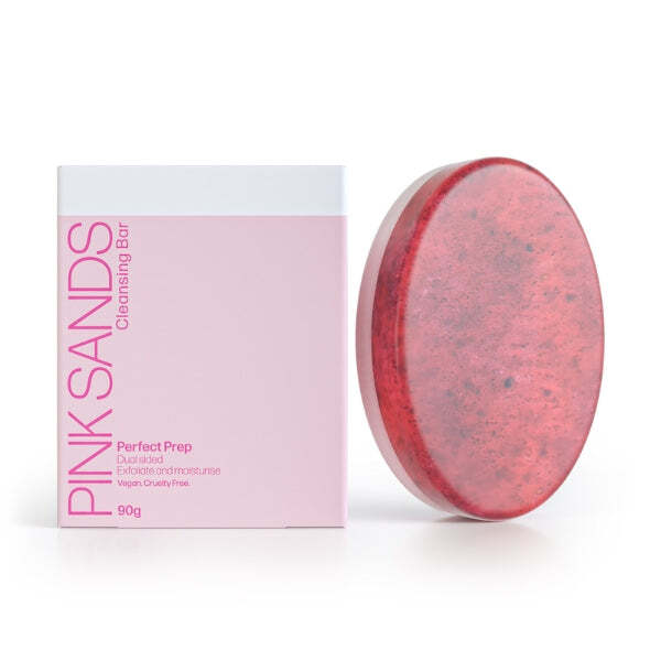 Pink Sands Dual-Sided Cleansing Bar 90g