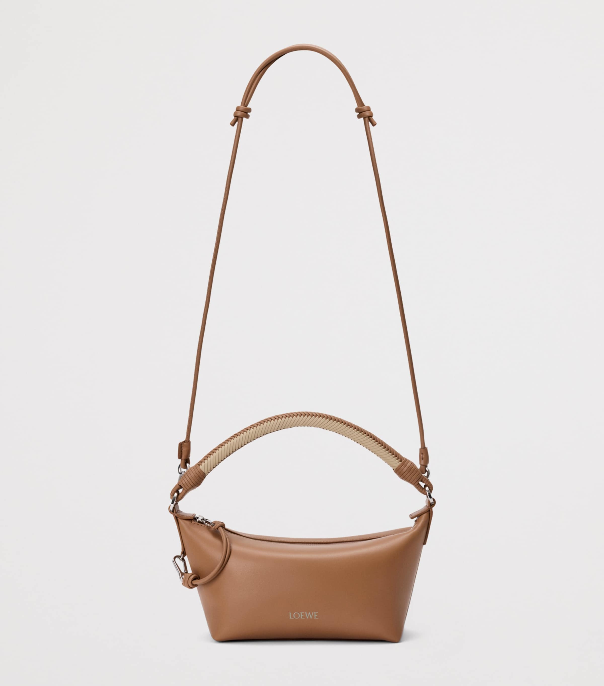 LOEWE Cala top-handle bag in nappa leather 13x26x10 cm - British product