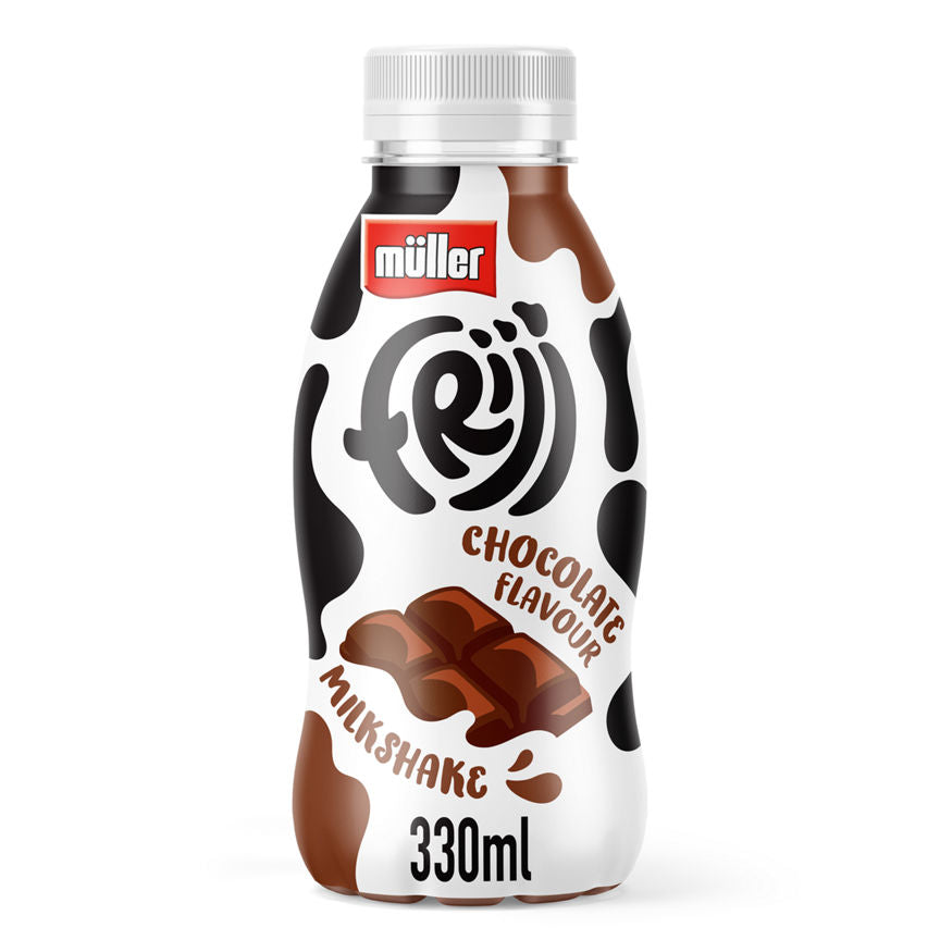 FRijj Chocolate Flavour Milkshake 330ml - McGrocer