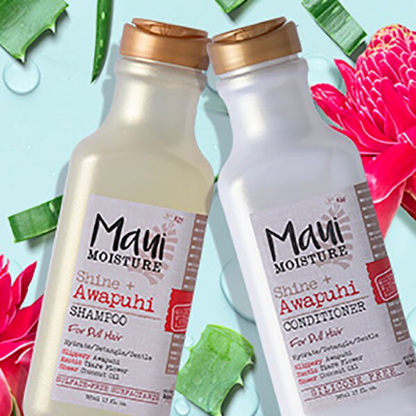 Maui Moisture Shine Amplifying Awaphui Shampoo 385Ml GOODS Superdrug   